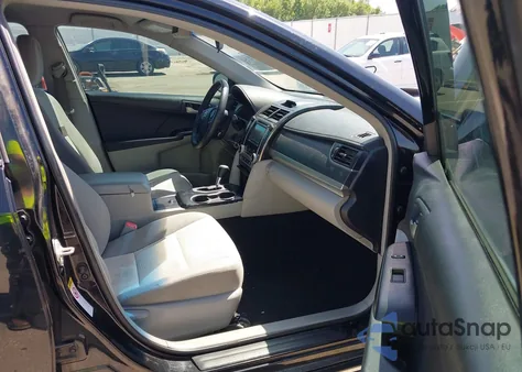 2012 Toyota Camry Le из США, поврежденный, VIN 4T4BF1FK8CR164973